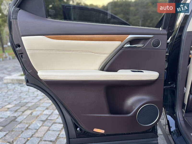 Внедорожник / Кроссовер Lexus RX 2016 в Киеве