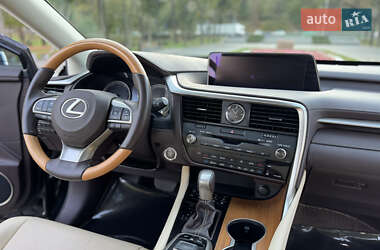 Позашляховик / Кросовер Lexus RX 2016 в Києві