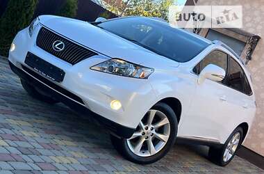 Позашляховик / Кросовер Lexus RX 2011 в Івано-Франківську