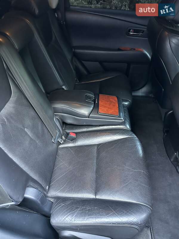 Внедорожник / Кроссовер Lexus RX 2010 в Днепре фото 6 Внедорожник / Кроссовер Lexus RX 2010 в Днепре