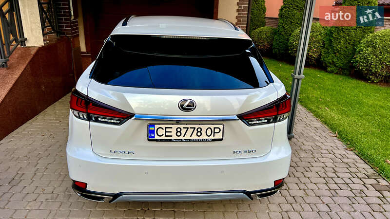 Внедорожник / Кроссовер Lexus RX 2021 в Черновцах