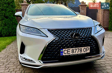 Внедорожник / Кроссовер Lexus RX 2021 в 
