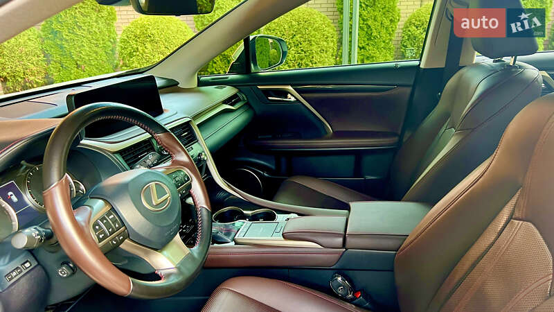 Внедорожник / Кроссовер Lexus RX 2021 в Черновцах