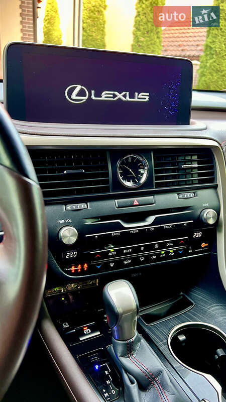 Внедорожник / Кроссовер Lexus RX 2021 в Черновцах