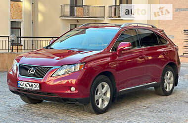 Внедорожник / Кроссовер Lexus RX 2010 в Киеве