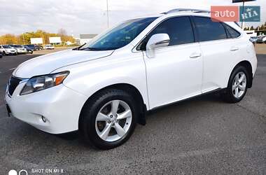 Внедорожник / Кроссовер Lexus RX 2010 в Львове