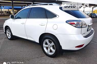 Позашляховик / Кросовер Lexus RX 2010 в Львові