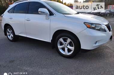 Позашляховик / Кросовер Lexus RX 2010 в Львові