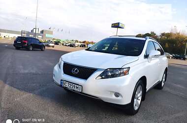 Позашляховик / Кросовер Lexus RX 2010 в Львові