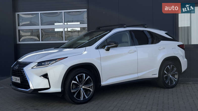 Внедорожник / Кроссовер Lexus RX 2017 в Мукачево