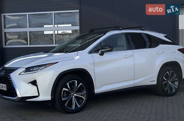 Внедорожник / Кроссовер Lexus RX 2017 в 