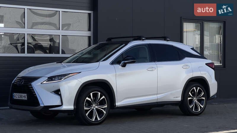 Внедорожник / Кроссовер Lexus RX 2017 в Мукачево