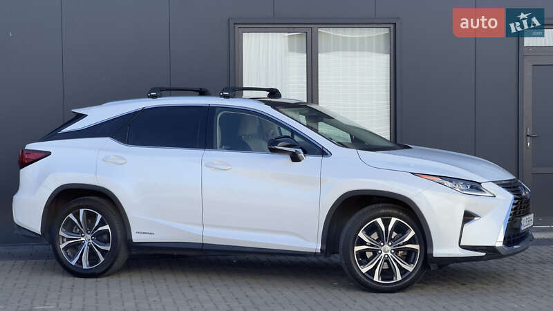 Внедорожник / Кроссовер Lexus RX 2017 в Мукачево