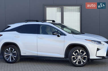Внедорожник / Кроссовер Lexus RX 2017 в 