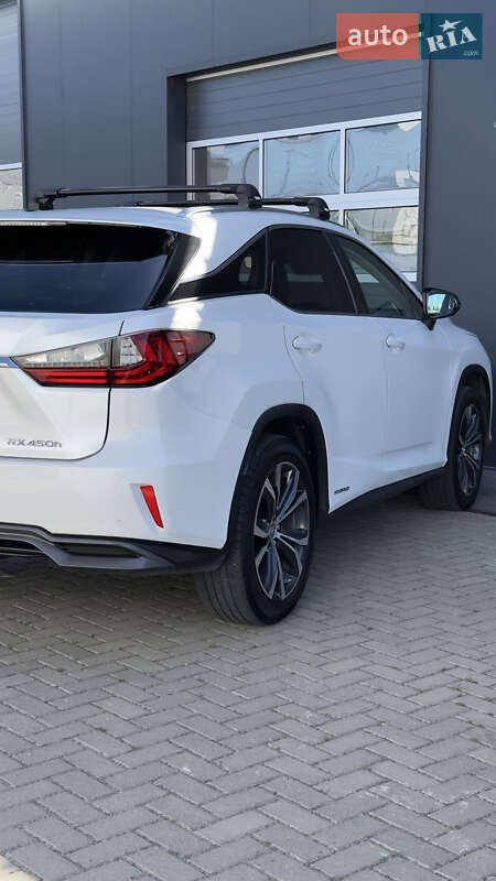 Внедорожник / Кроссовер Lexus RX 2017 в Мукачево