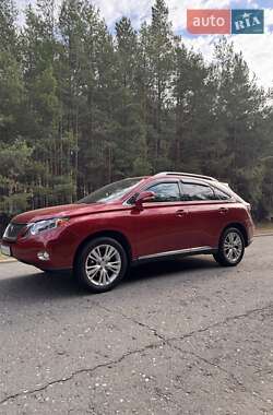 Внедорожник / Кроссовер Lexus RX 2012 в 