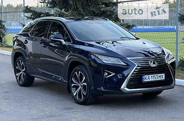 Внедорожник / Кроссовер Lexus RX 2017 в Киеве