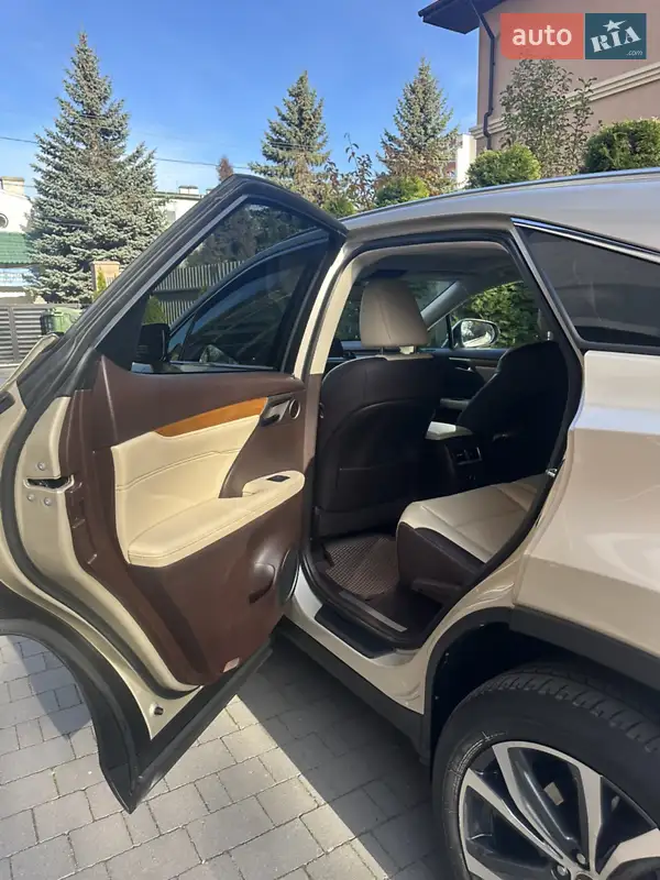 Внедорожник / Кроссовер Lexus RX 2019 в 