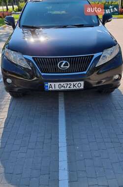 Внедорожник / Кроссовер Lexus RX 2011 в 