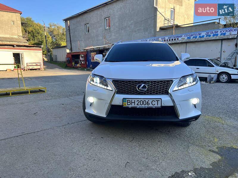 Внедорожник / Кроссовер Lexus RX 2010 в Одессе