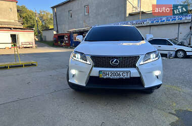 Внедорожник / Кроссовер Lexus RX 2010 в 