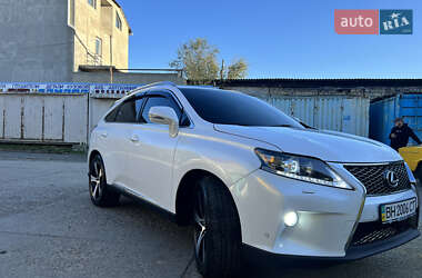 Внедорожник / Кроссовер Lexus RX 2010 в 