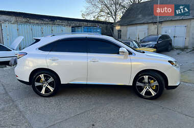Внедорожник / Кроссовер Lexus RX 2010 в 