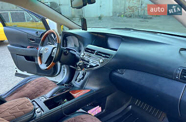 Внедорожник / Кроссовер Lexus RX 2010 в 