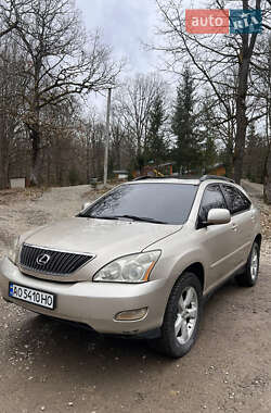 Внедорожник / Кроссовер Lexus RX 2004 в Верхнем Водяном