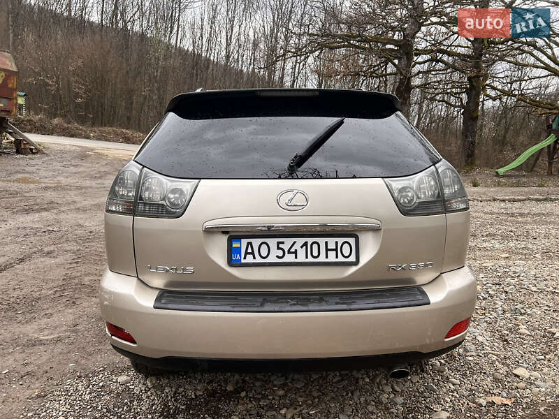 Внедорожник / Кроссовер Lexus RX 2004 в Верхнем Водяном фото 5 Внедорожник / Кроссовер Lexus RX 2004 в Верхнем Водяном