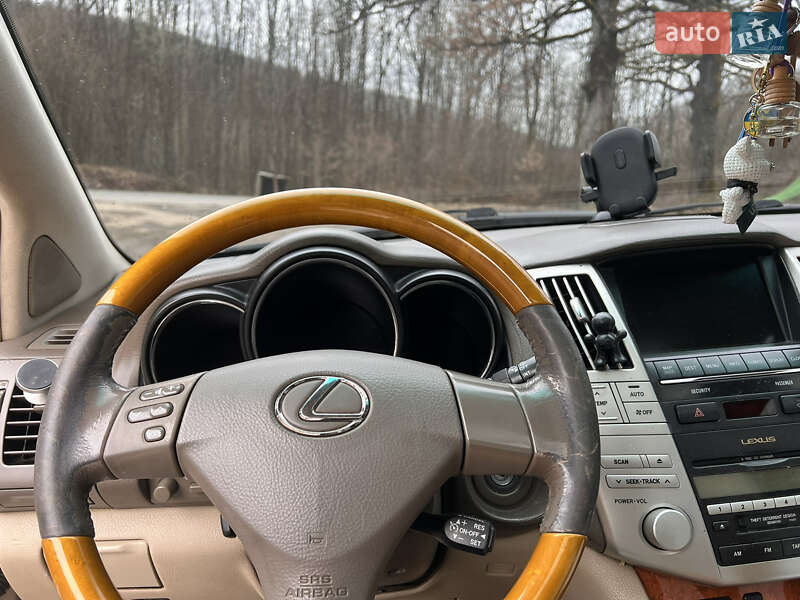 Внедорожник / Кроссовер Lexus RX 2004 в Верхнем Водяном фото 14 Внедорожник / Кроссовер Lexus RX 2004 в Верхнем Водяном