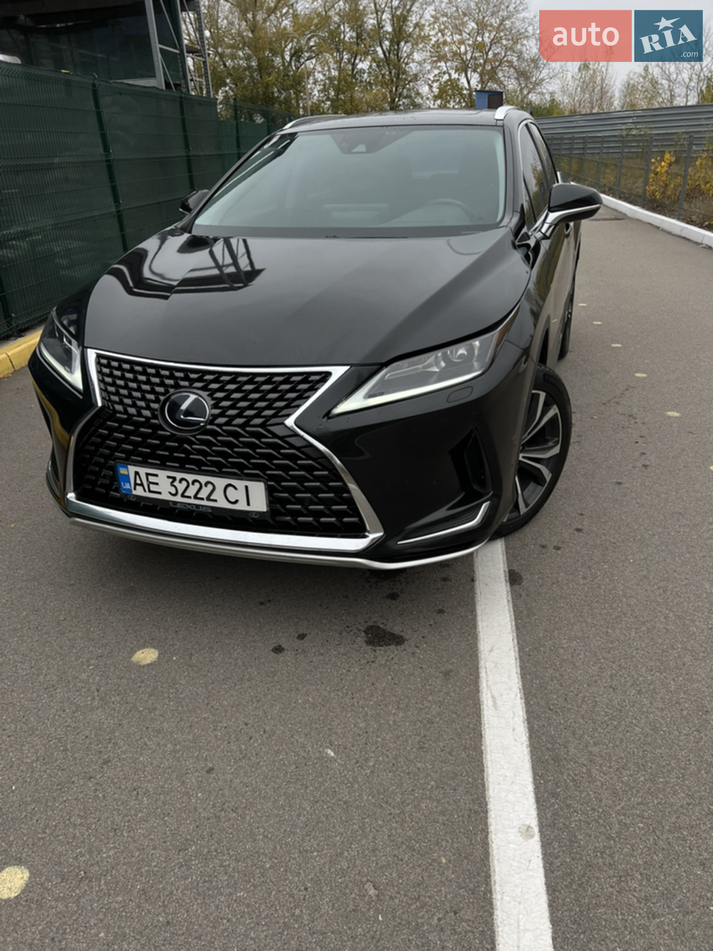 2020 Lexus RX - фото 1