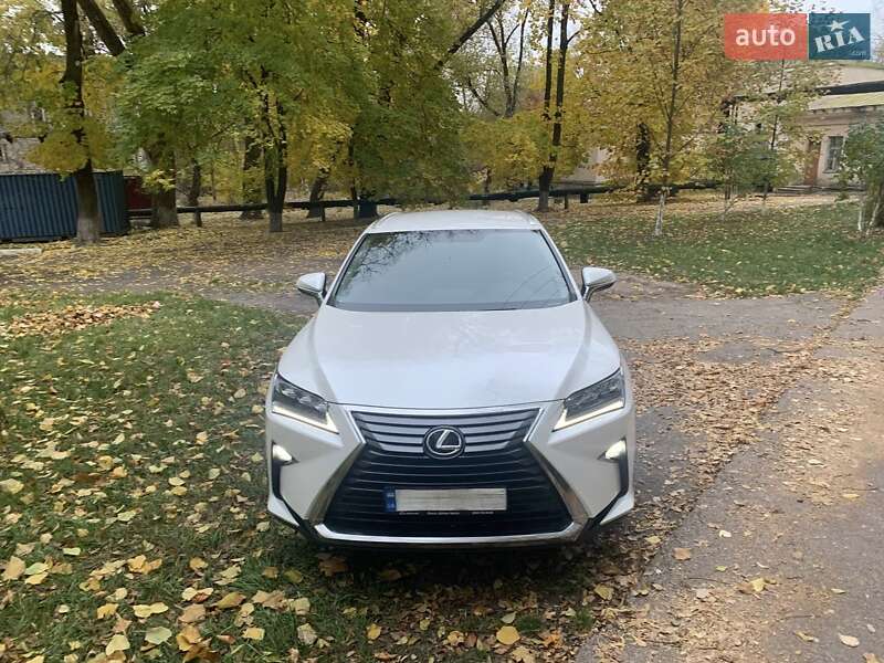 Lexus RX 2017