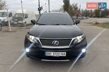 Позашляховик / Кросовер Lexus RX 2009 в Миколаєві