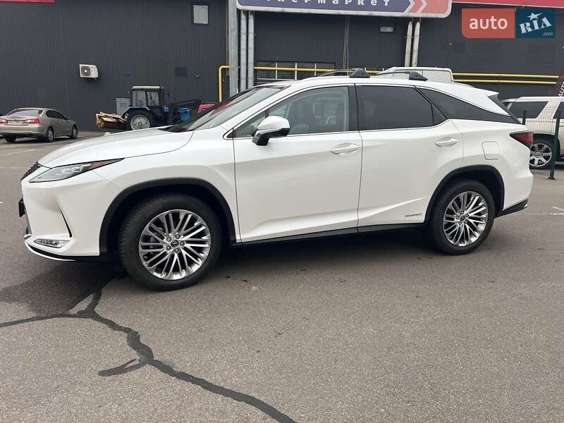 Позашляховик / Кросовер Lexus RX 2019 в Києві
