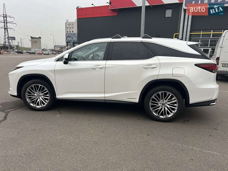Позашляховик / Кросовер Lexus RX 2019 в Києві