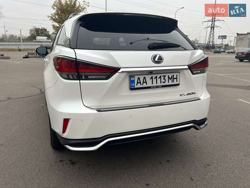 Позашляховик / Кросовер Lexus RX 2019 в Києві