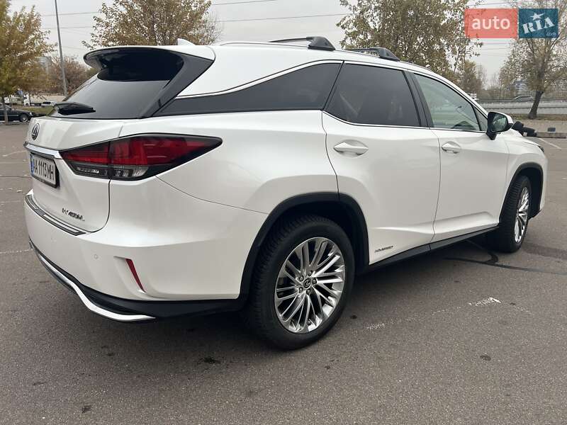 Позашляховик / Кросовер Lexus RX 2019 в Києві