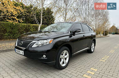 Позашляховик / Кросовер Lexus RX 2011 в Одесі