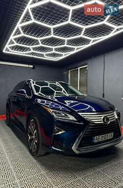 Внедорожник / Кроссовер Lexus RX 2017 в Одессе