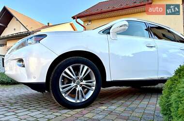 Позашляховик / Кросовер Lexus RX 2015 в Львові