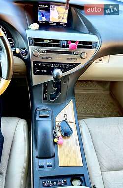 Позашляховик / Кросовер Lexus RX 2015 в Львові