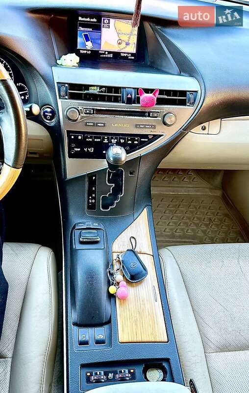 Позашляховик / Кросовер Lexus RX 2015 в Львові