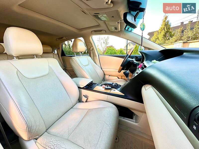 Позашляховик / Кросовер Lexus RX 2015 в Львові