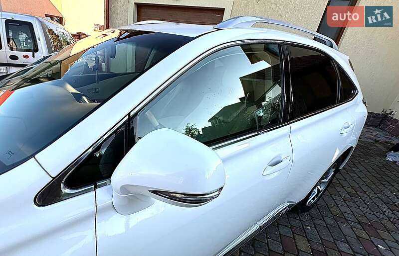 Позашляховик / Кросовер Lexus RX 2015 в Львові