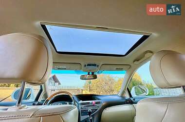 Позашляховик / Кросовер Lexus RX 2015 в Львові