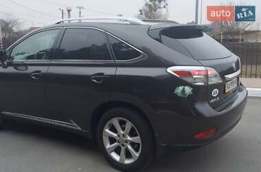 Позашляховик / Кросовер Lexus RX 2010 в Ірпені