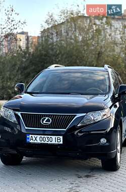 Внедорожник / Кроссовер Lexus RX 2011 в Ирпене