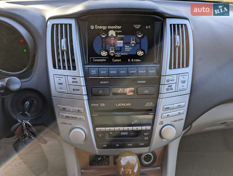 Внедорожник / Кроссовер Lexus RX 2008 в Львове