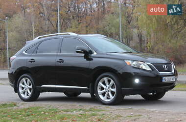 Позашляховик / Кросовер Lexus RX 2011 в Дніпрі